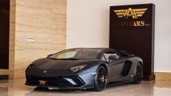 Lamborghini Aventador / Matt Black