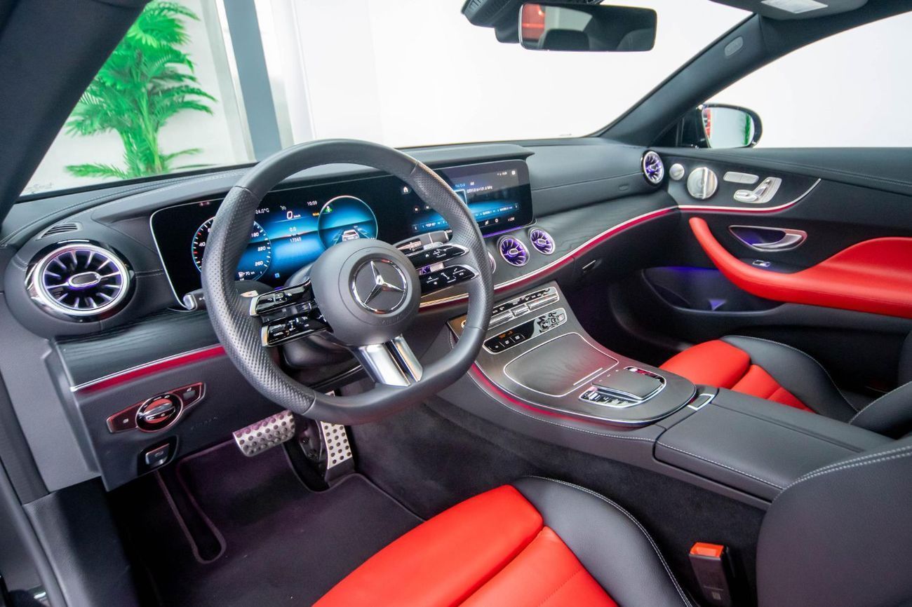 Mercedes-Benz E200 Mercedes-Benz E200 AMG 2024 Coupe – Highlights