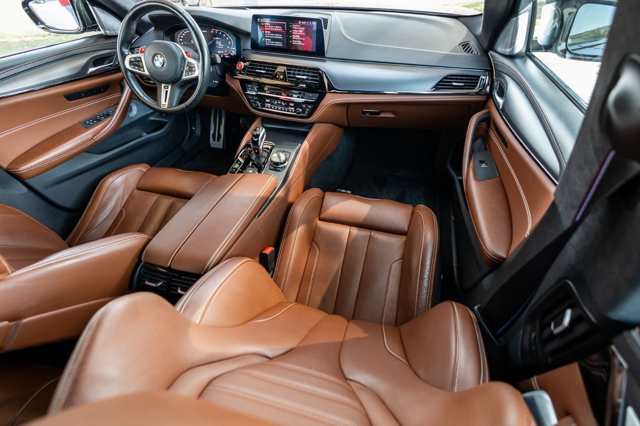 BMW M5 Competition 4.4L (625 HP)