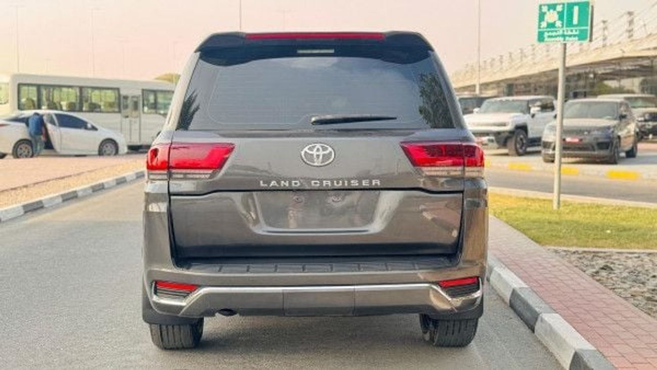 Toyota Land Cruiser MODIFIED TO LC300 2025 | LHD | 4.0L PETROL ENGINE | AUTOMATIC TRANSMISISON | 360 VIEW CAMERA