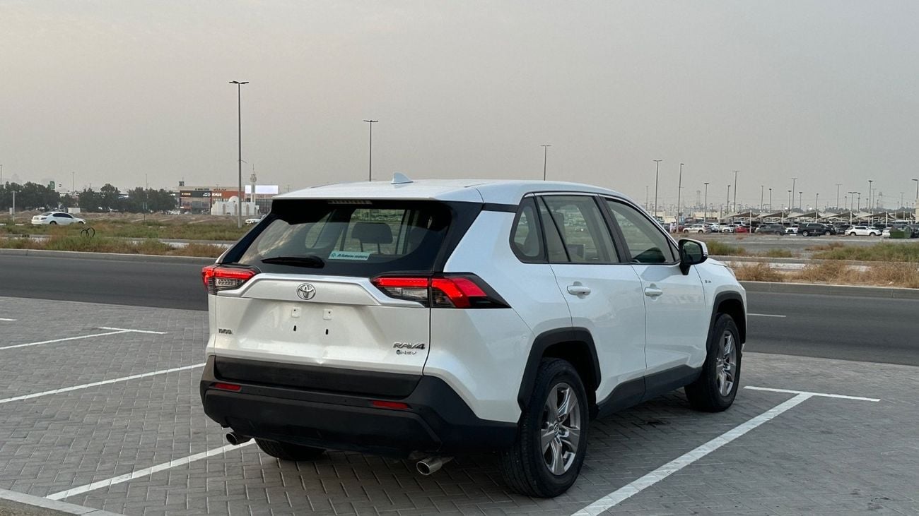 تويوتا راف ٤ EXR HEV GCC