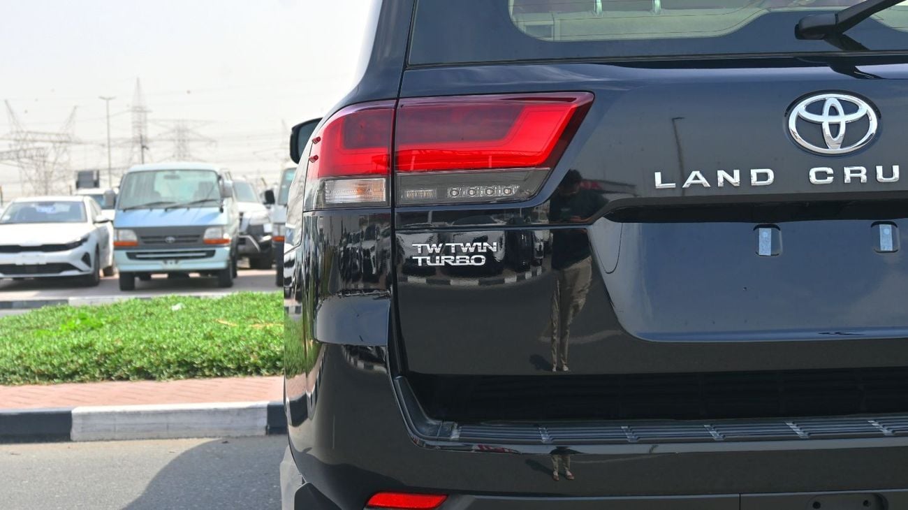 Toyota Land Cruiser GX 3.3L TOYOTA LAND CRUISER 300 GX DIESEL 3.3L 2024