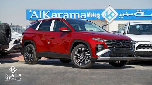 هيونداي توسون هيونداي توسان ٢٠٢٦ | ديزل ٢.٠ لتر | نظام HTRAC | كامل المواصفات | رادار | مكبر صوت بوس | مقعد خلفي ق