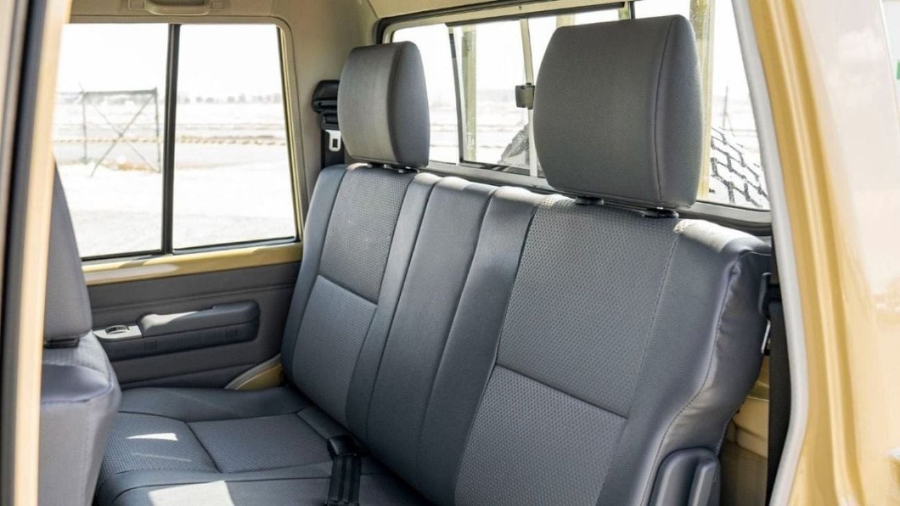 تويوتا لاند كروزر بيك آب TOYOTA LANDCRUISER PICKUP LC79 2024 EURO SPECS DOUBLE CABIN V6 PETROL
