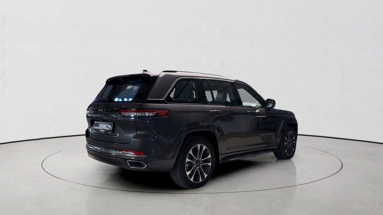 Jeep Grand Cherokee OVERLAND | Guaranteed Warranty | 0 Down Payment