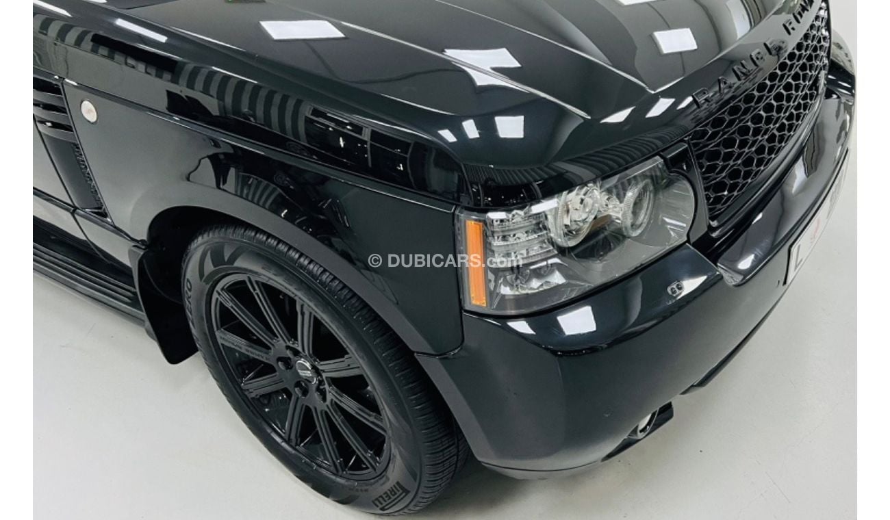 لاند روفر رينج روفر GCC .. Perfect Condition  … HSE .. Top .