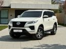 Toyota Fortuner EXR 2.7L (164 HP)  4WD A/T | 2022 | GCC SPECS | AED 1,420 per month