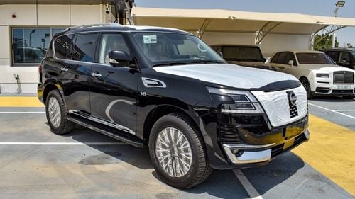 Nissan Patrol NISSAN PATROL PLATINUM VVEL DIG 2024