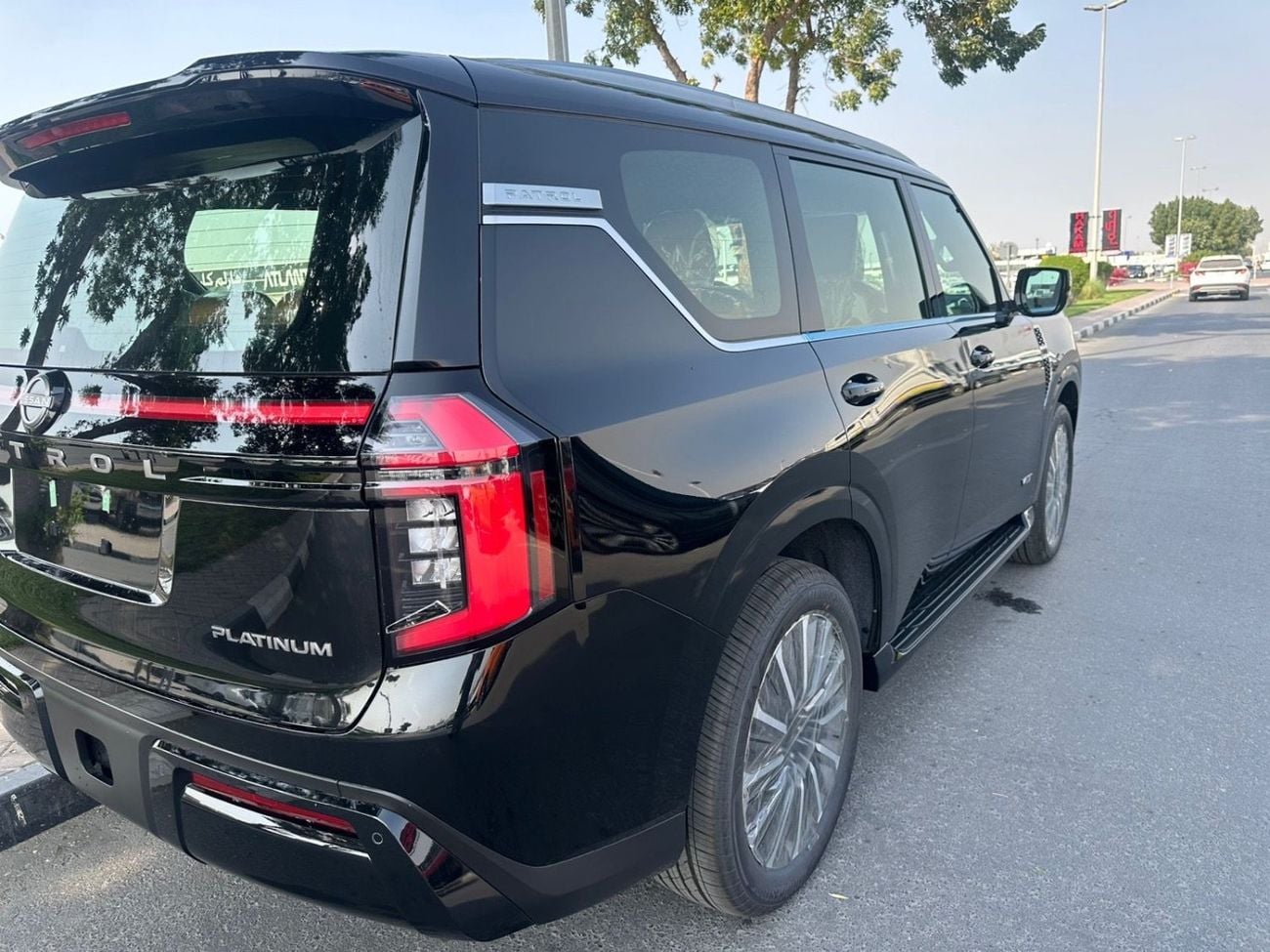 Nissan Patrol LE PLATINUM CITY