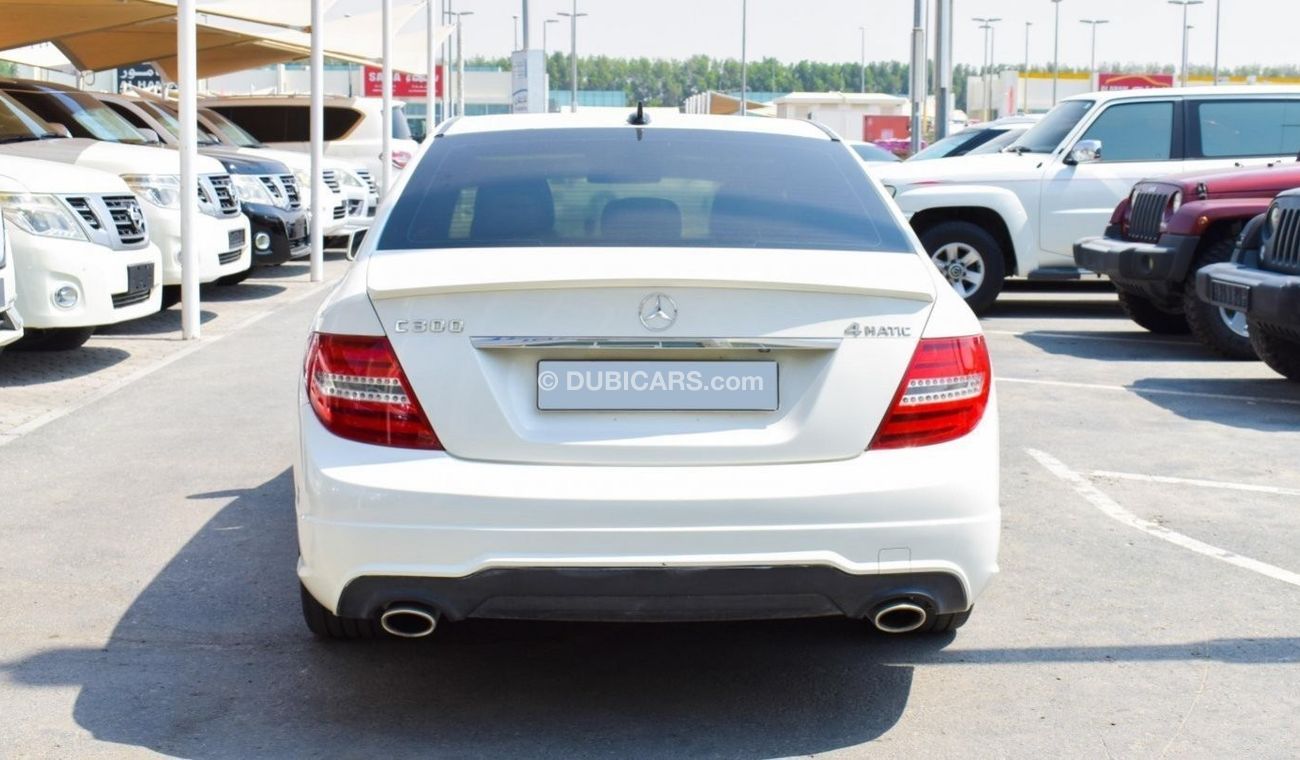 Mercedes-Benz C 300 4 Matic