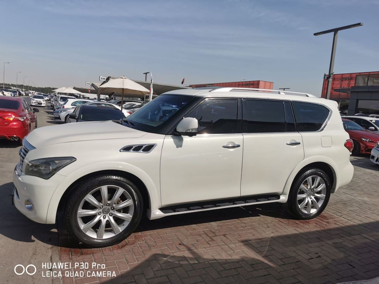 إنفينيتي QX80 فخامة وأداء بحالة ممتازة