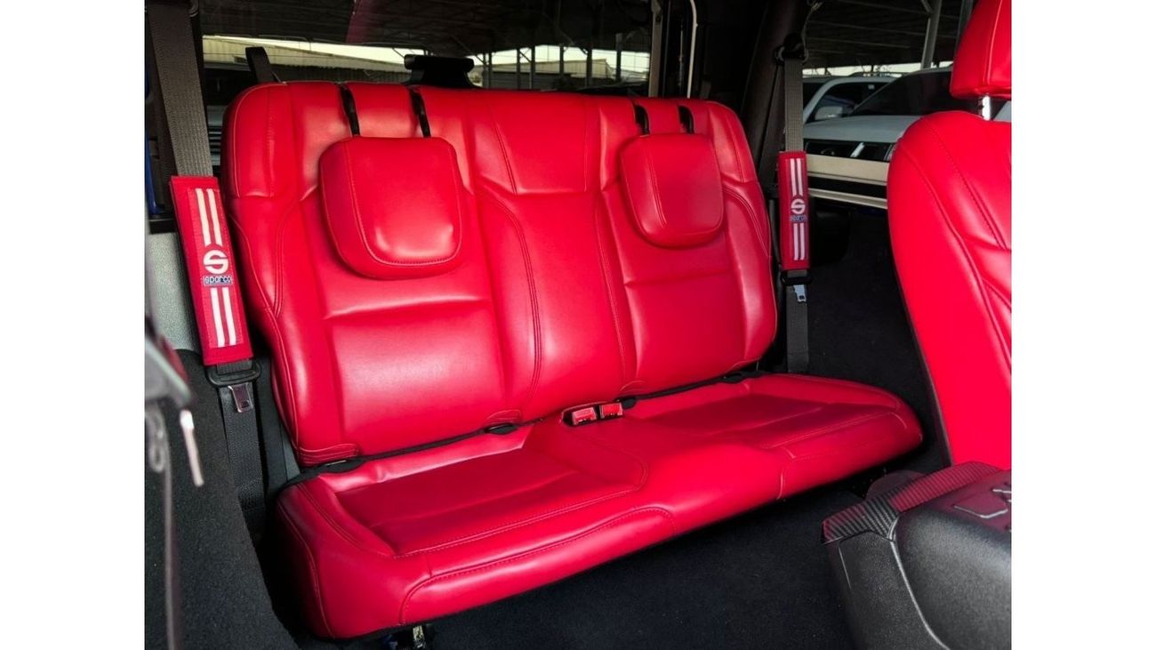 Jeep Wrangler Rubicon خليجي