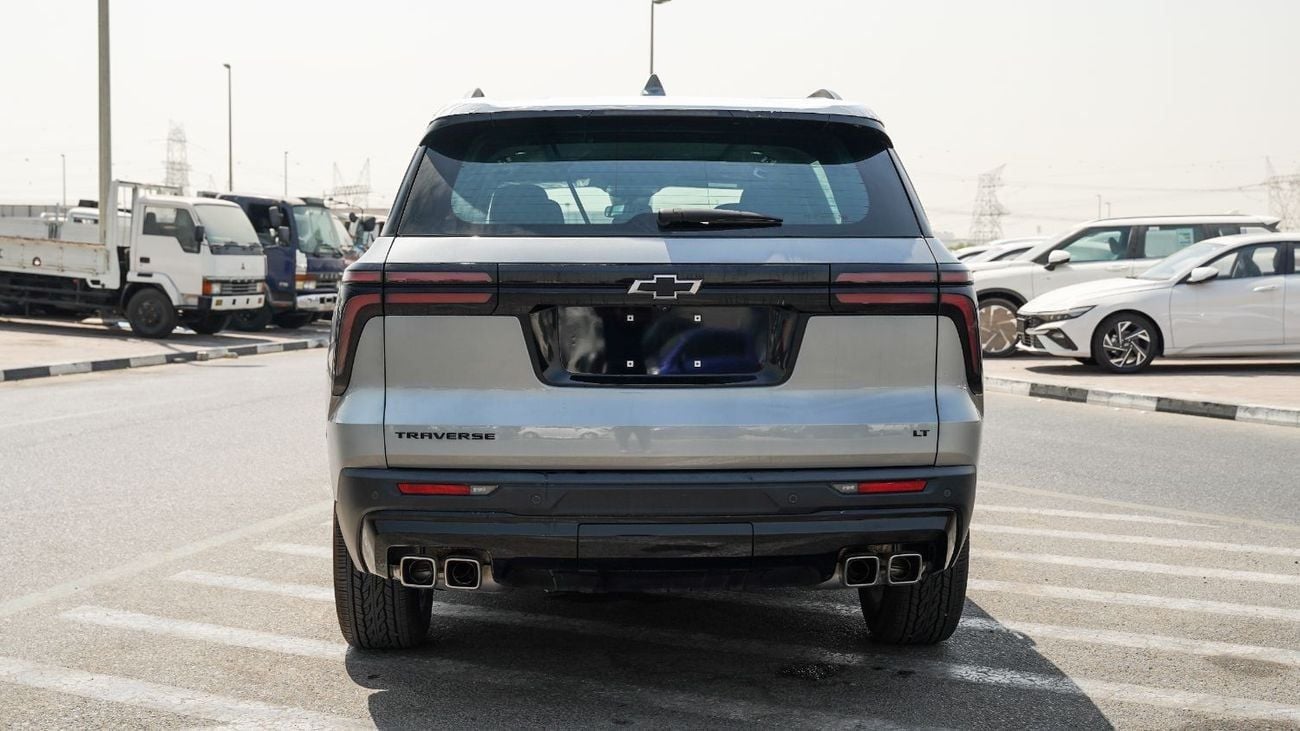 شيفروليه ترافيرس LT 2.5T Chevrolet Traverse LT FWD 2.5L SUV - 2024 (Export)