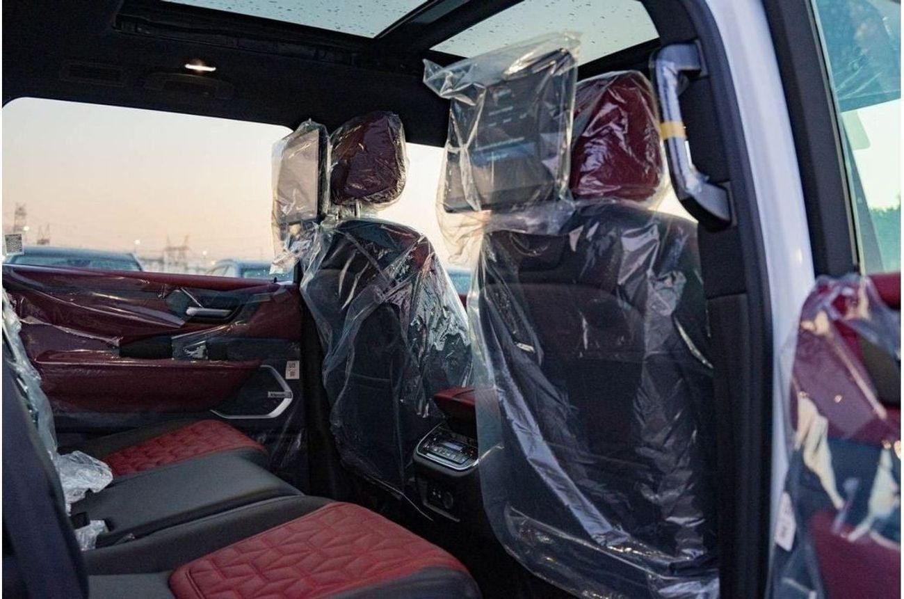 Nissan Patrol 2026 Nissan Patrol 3.8L Petrol AT SE Platinum White (Export Only)