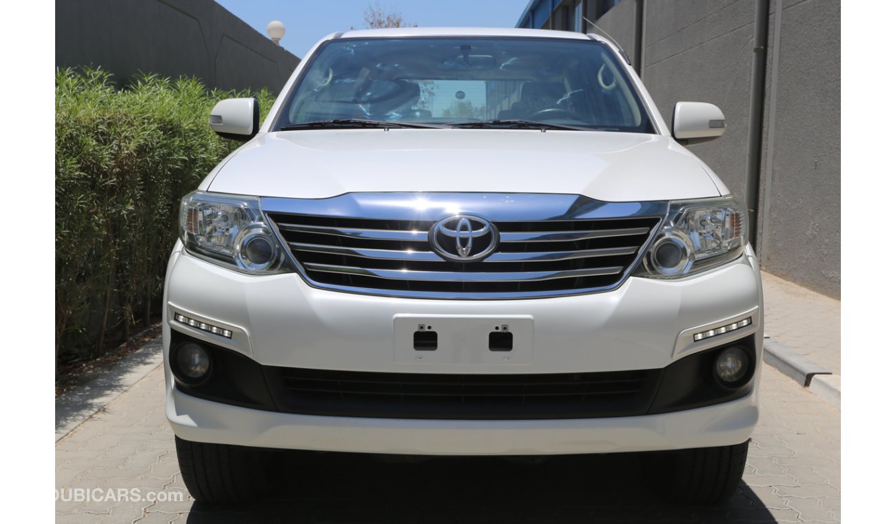 Toyota Fortuner 2.7cc EXR with alloy wheels, Bluetooth and cruise control(66032)