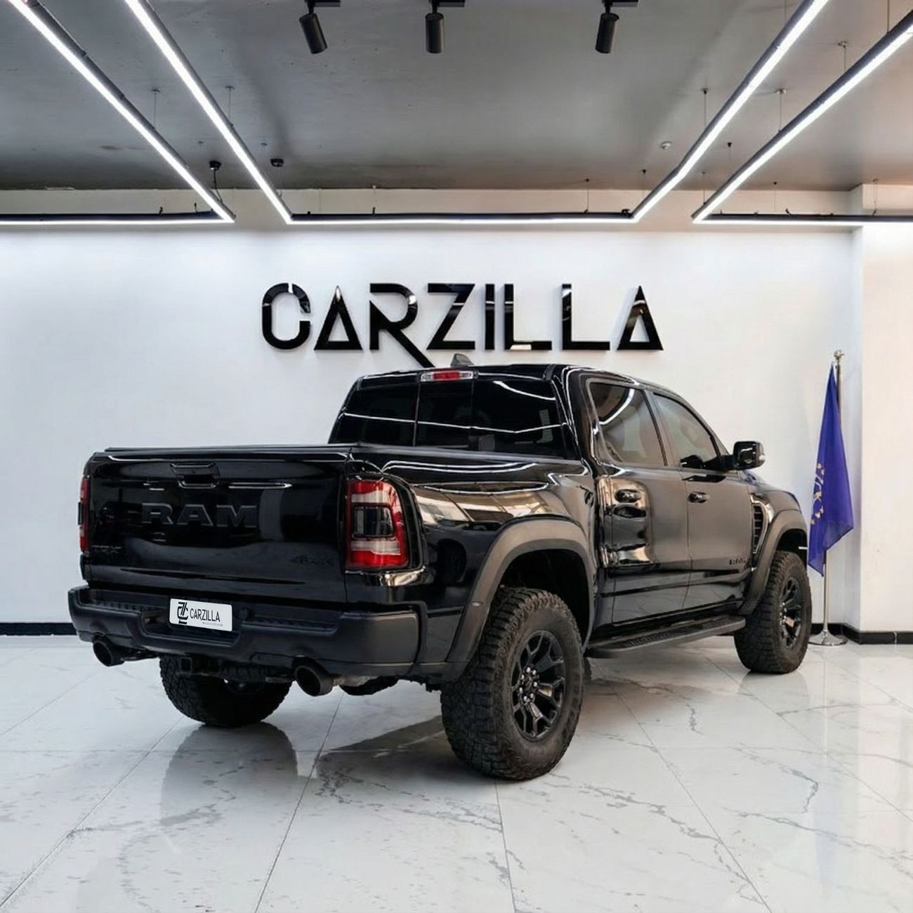 رام 1500 TRX Final Edition 6.2L