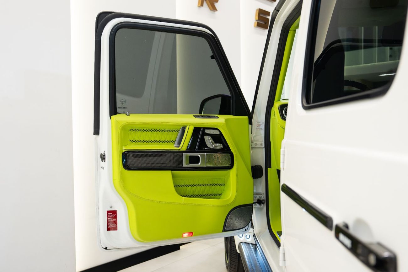 برابوس 900 - مرسيدس-AMG G 63 - 2020 | BRABUS KIT | BITURBO 900 ROCKET EDITION | PERFECT CONDITION | GCC