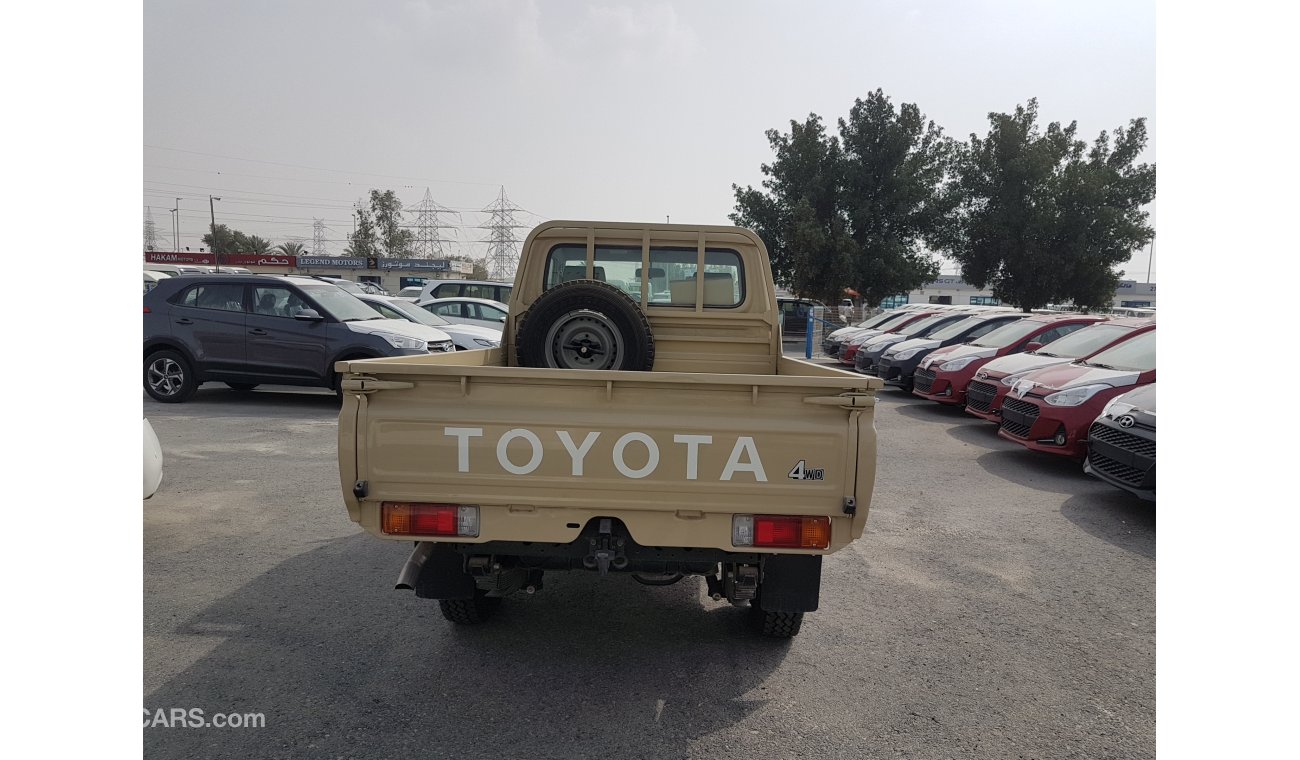 Toyota Land Cruiser Pick Up Pickup SINGLE CABIN 2020 MODEL PETROL WITH DIFF LOCK AND POWER WINDOWS ONLY FOR