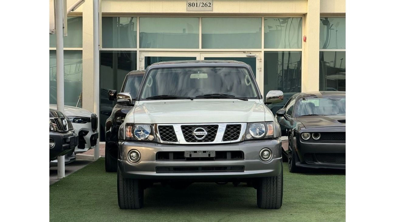 Nissan Patrol Super Safari NISSAN PATROL SUPER SAFARI 2019 GCC FULL OPTION PERFECT CONDITION