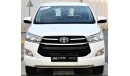 Toyota Innova Toyota Innova 2018 GCC in excellent condition without accidents, very clean from inside and outside