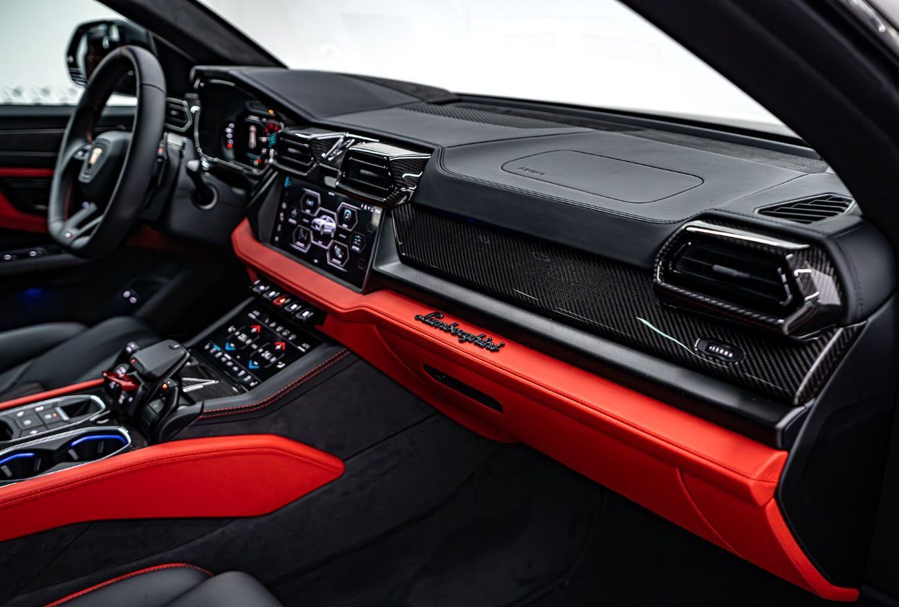 Lamborghini Urus Lamborghini Urus 4.0L V8 Twin-Turbocharged Engine + eMotors