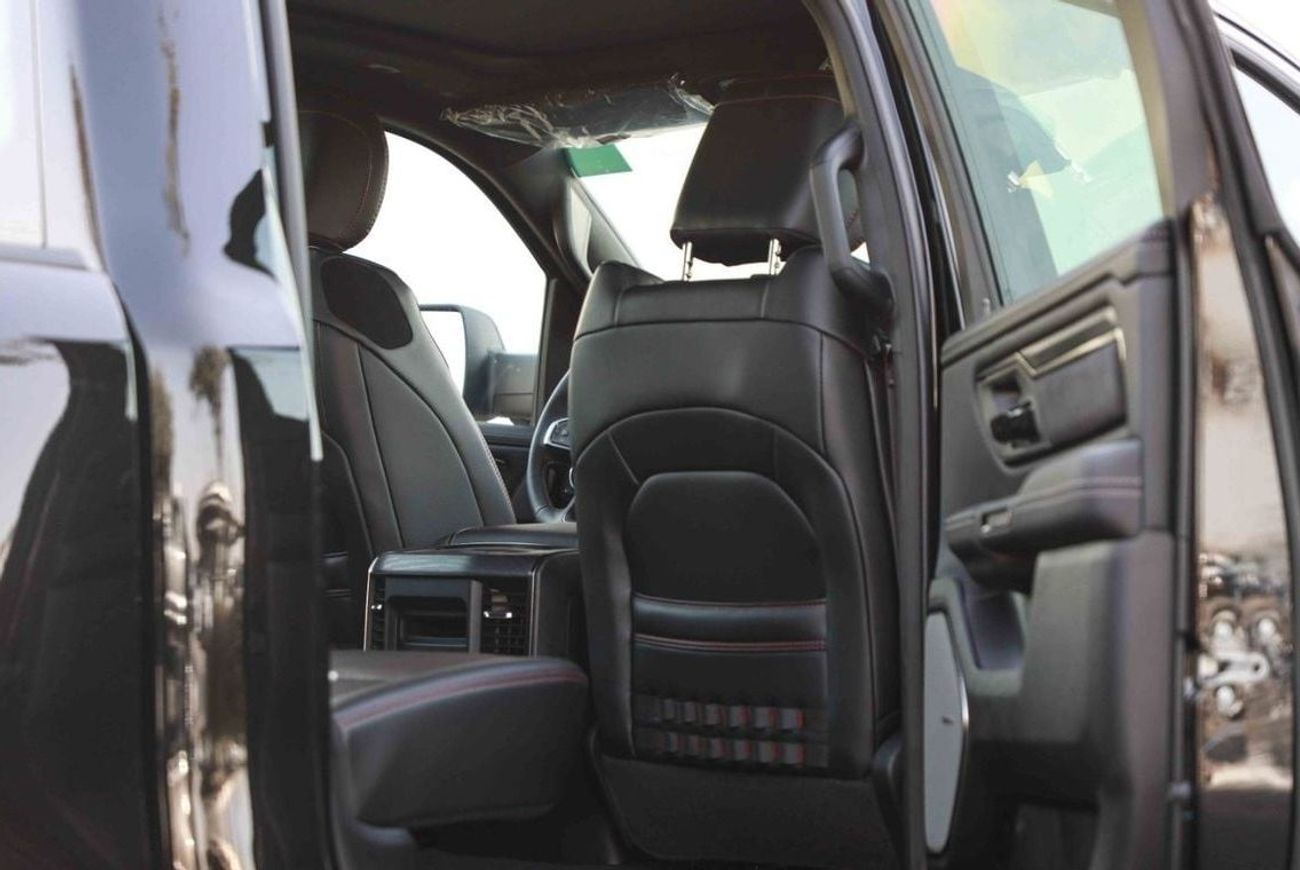 RAM 1500 2025 RAM 1500 REBEL X CREW 3.0L V6 - GCC - BLACK inside BLACK | Export Only