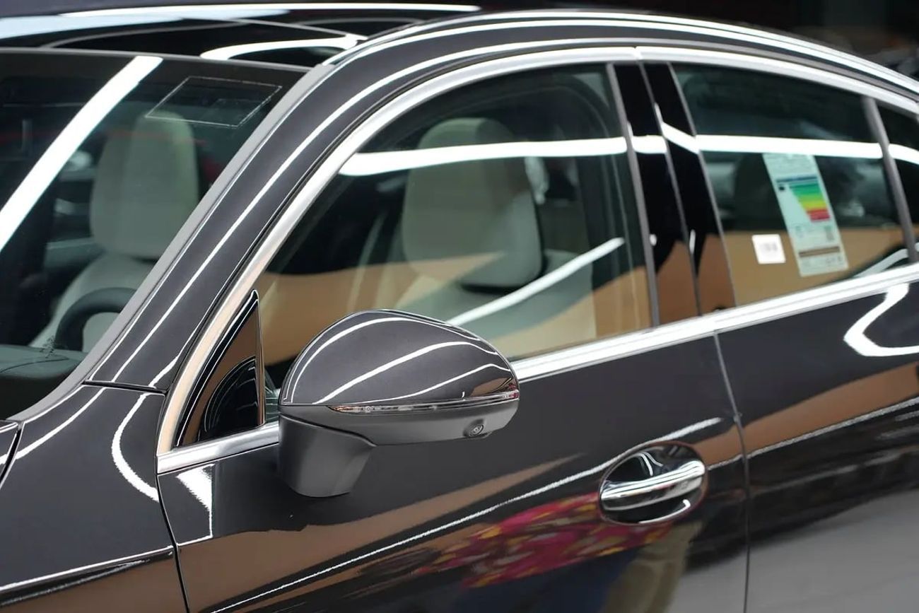 مرسيدس بنز GLC كوبيه 200 Arrival | GLC 200 Coupe | GCC km | Agency Warranty | Premium Plus