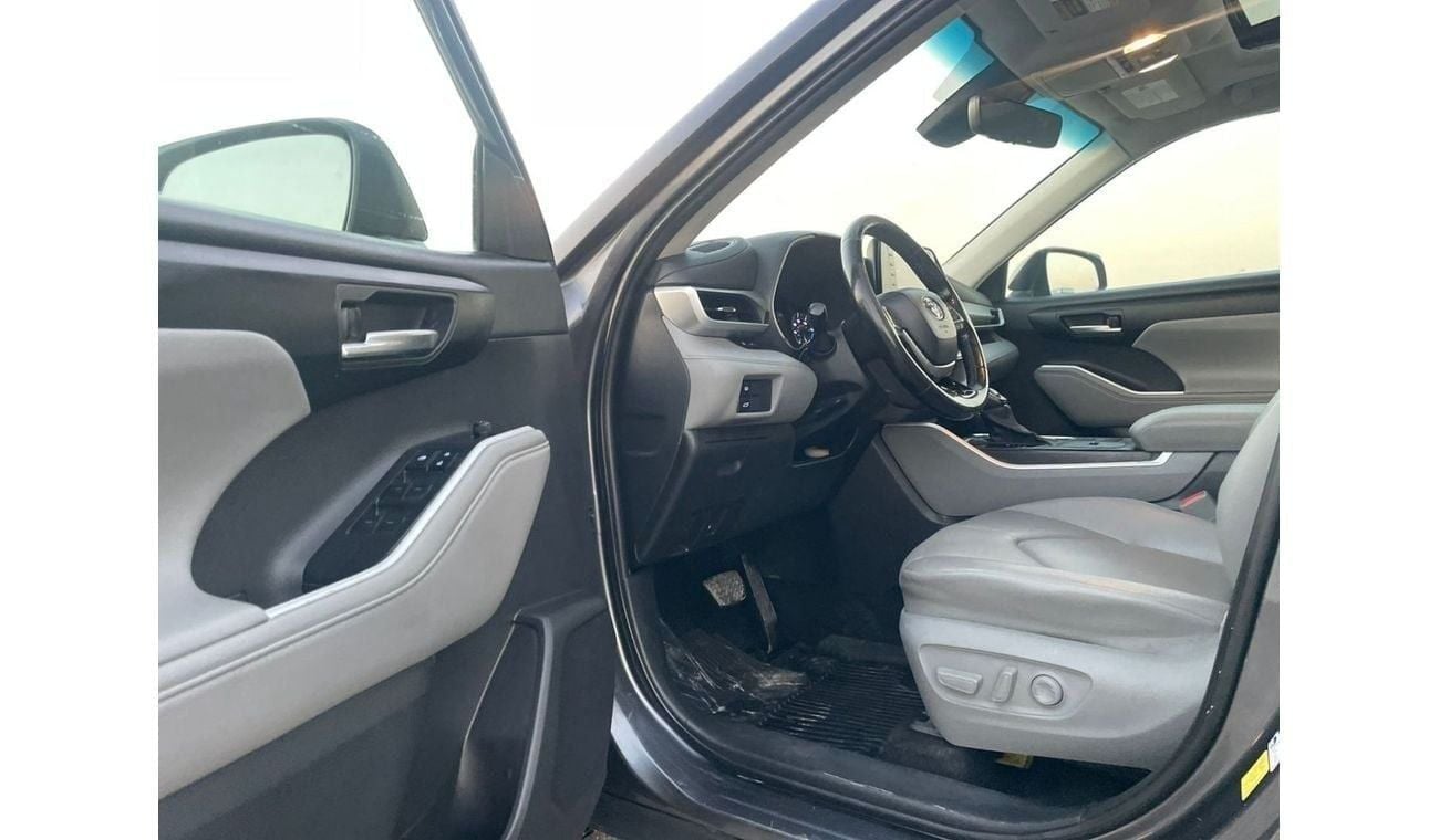 Toyota Highlander 2021 Toyota Highlander Hybrid Fuel 2.5L V4 - AWD 4x4 Full Option Sunroof 7 Leather Seats - Radar & B