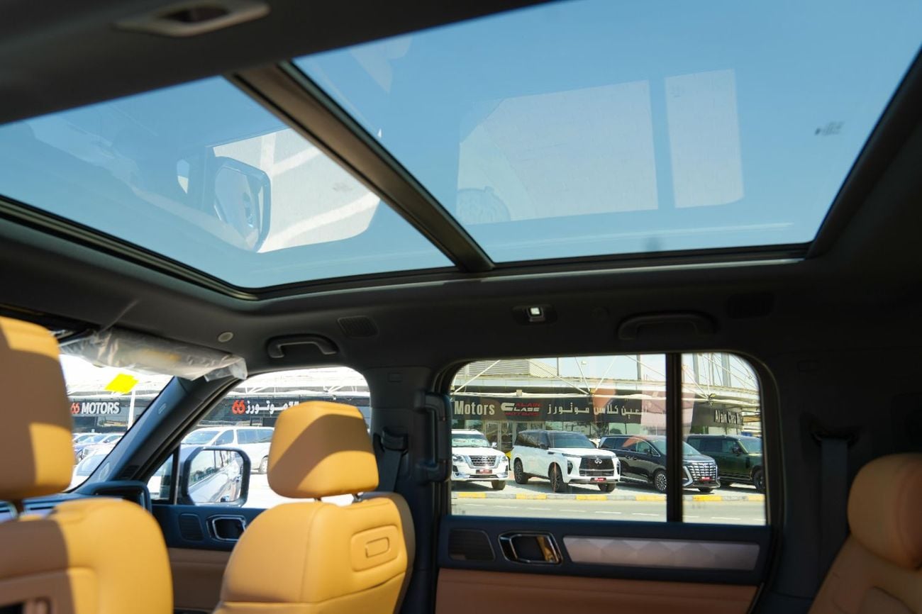 BYD Leopard 5 Leopard 5 Ultra Single Diff-Lock