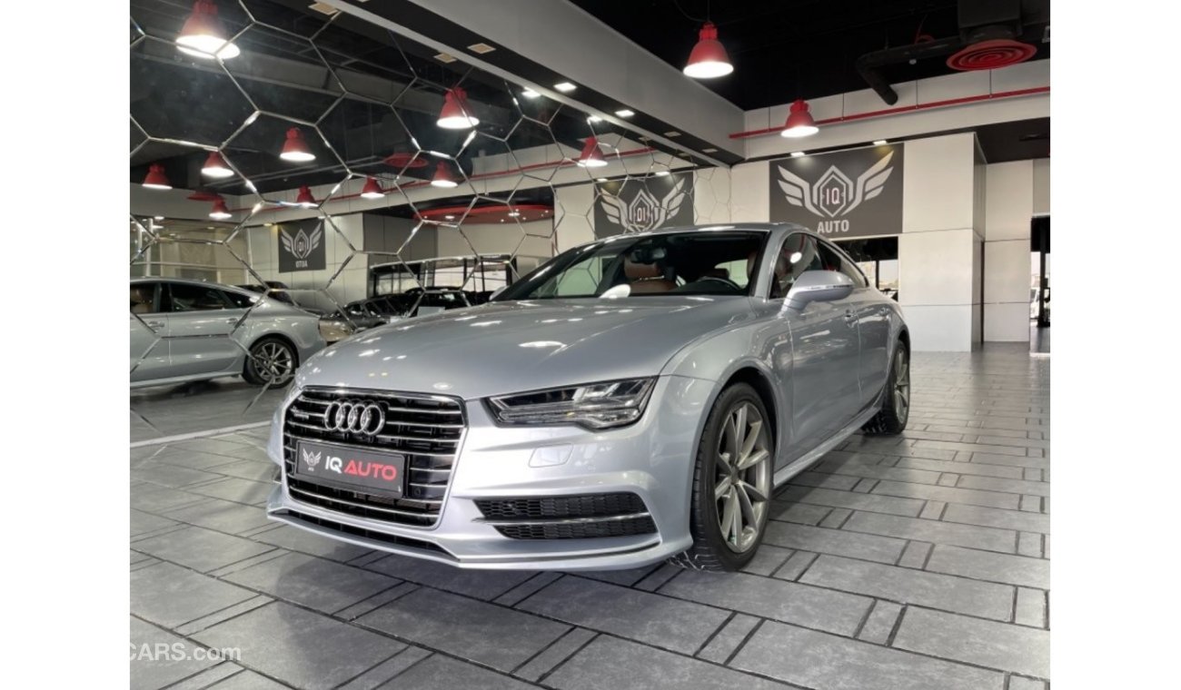 أودي A7 S-LINE V6 35FSI QUATTRO