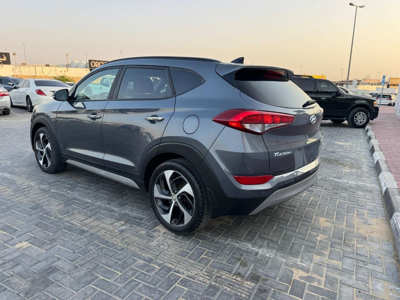 Hyundai Tucson Hyundai Tucson 2018 1.6 limited