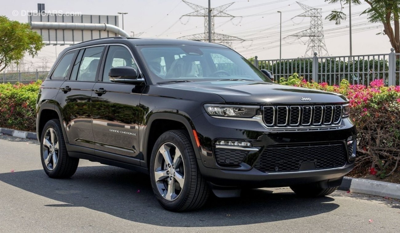 Jeep Grand Cherokee Limited Plus Luxury V6 3.6L 4X4 , 2023 GCC , 0Km , 3 Years or 60K Km Warranty @Official Dealer