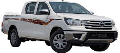 Toyota Hilux GLX ECTAKM001 - 2026 Toyota Hilux Single Cab Pick Up - 2.7L Petrol Auto 2wd – White with Red Interior