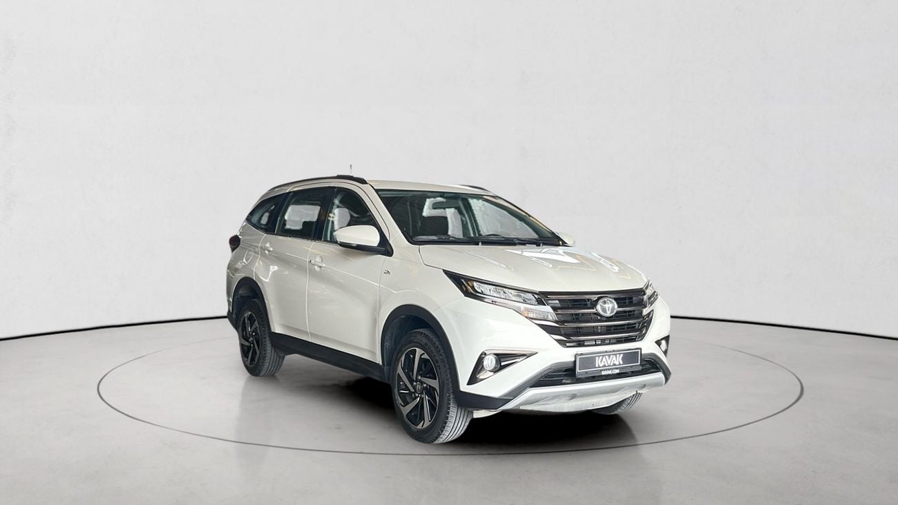 تويوتا راش 1.5 GX AUTO 2WD | شامل الضمان | 0 ﺪﻔﻋﺓ ﺃﻮﻟﻯ