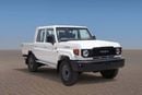 تويوتا لاند كروزر بيك آب 2026 Toyota Land Cruiser LC79 DC 2.8L AT Diesel (White)