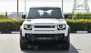لاند روفر ديفندر Land Rover Defender 110 HSE X-Dynamic P400 | Black Pack Edition - 7seat | 2024 (Export)