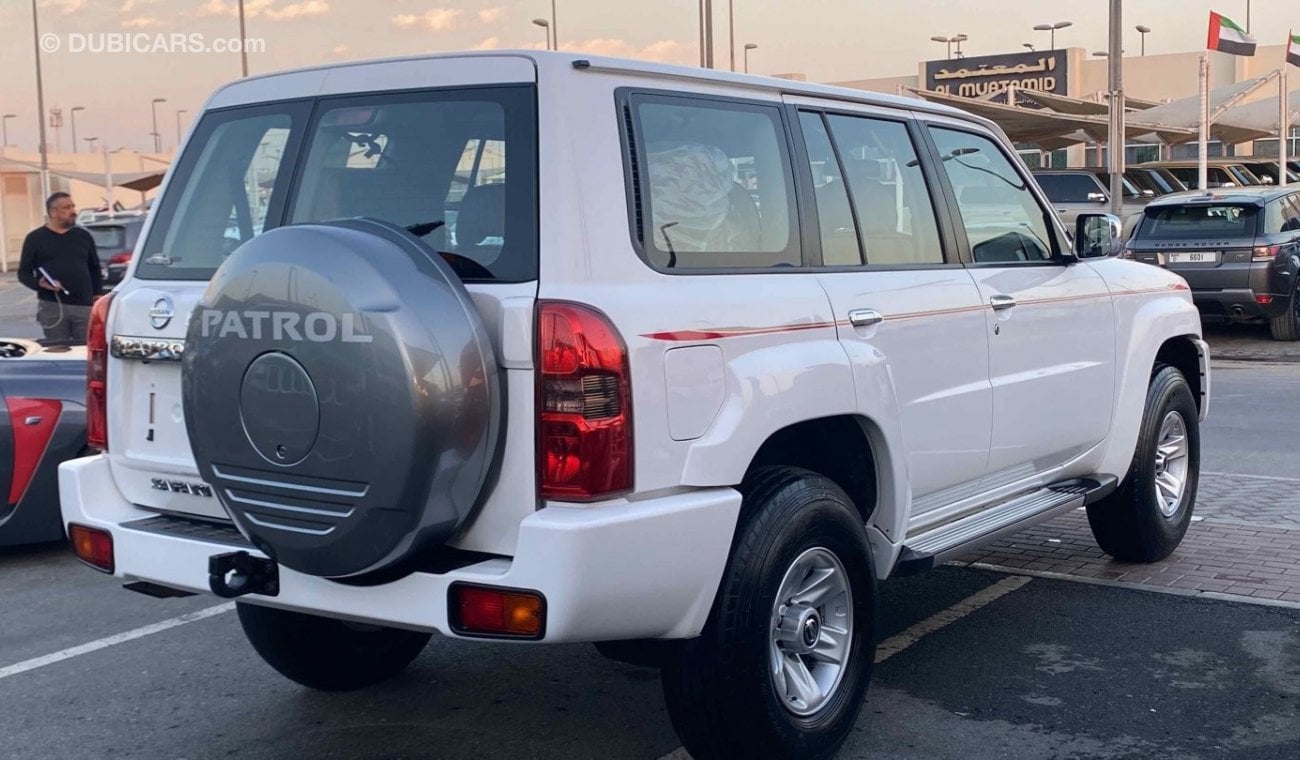 Nissan Patrol Safari كير عادي Full option