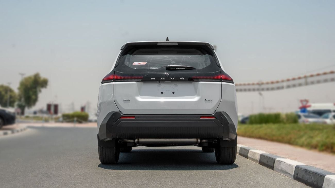 تويوتا راف ٤ GXR HEV 2026 Toyota Rav4 XLE 2.5L AT Hybrid (White-Beige)