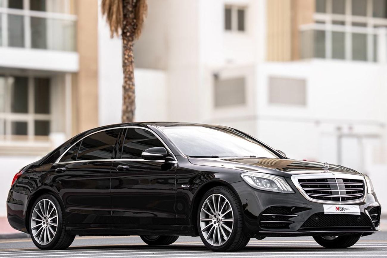 Mercedes Benz S450 AMG VIP Seats