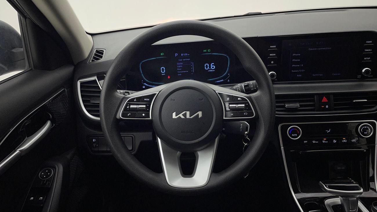 كيا سيلتوس LX 1.6 | بدون دفعة مقدمة | اختبار القيادة في المنزل