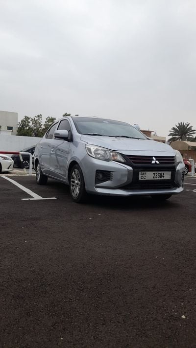 Mitsubishi Attrage GLX Base 1.2L