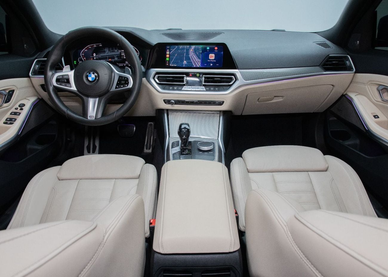 بي أم دبليو 330i M Sport 2.0L (255 HP)