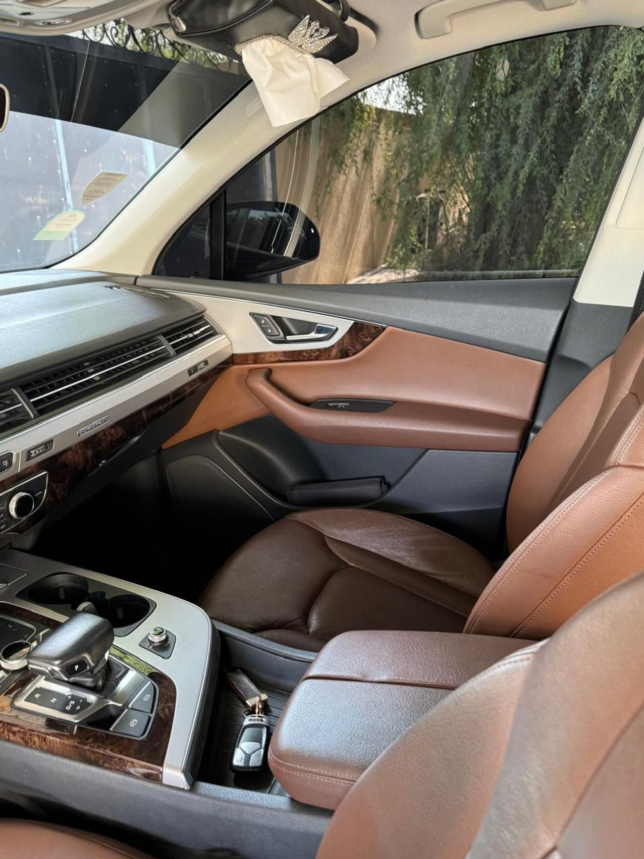 أودي Q7 45 TFSI quattro S-لاين اودي كيو ٧ ٢٠١٦