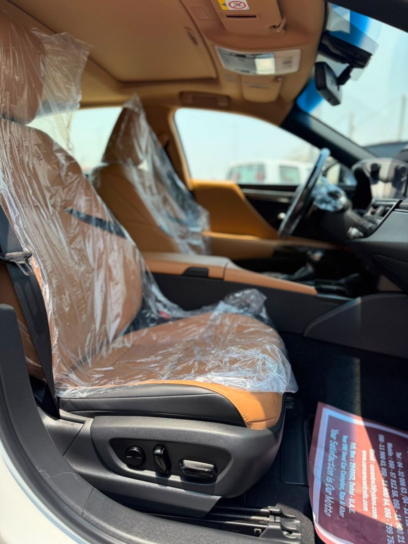 Lexus ES300h LEXUS ES 300 Hybrid 2.5L Premier Option 2023 Model