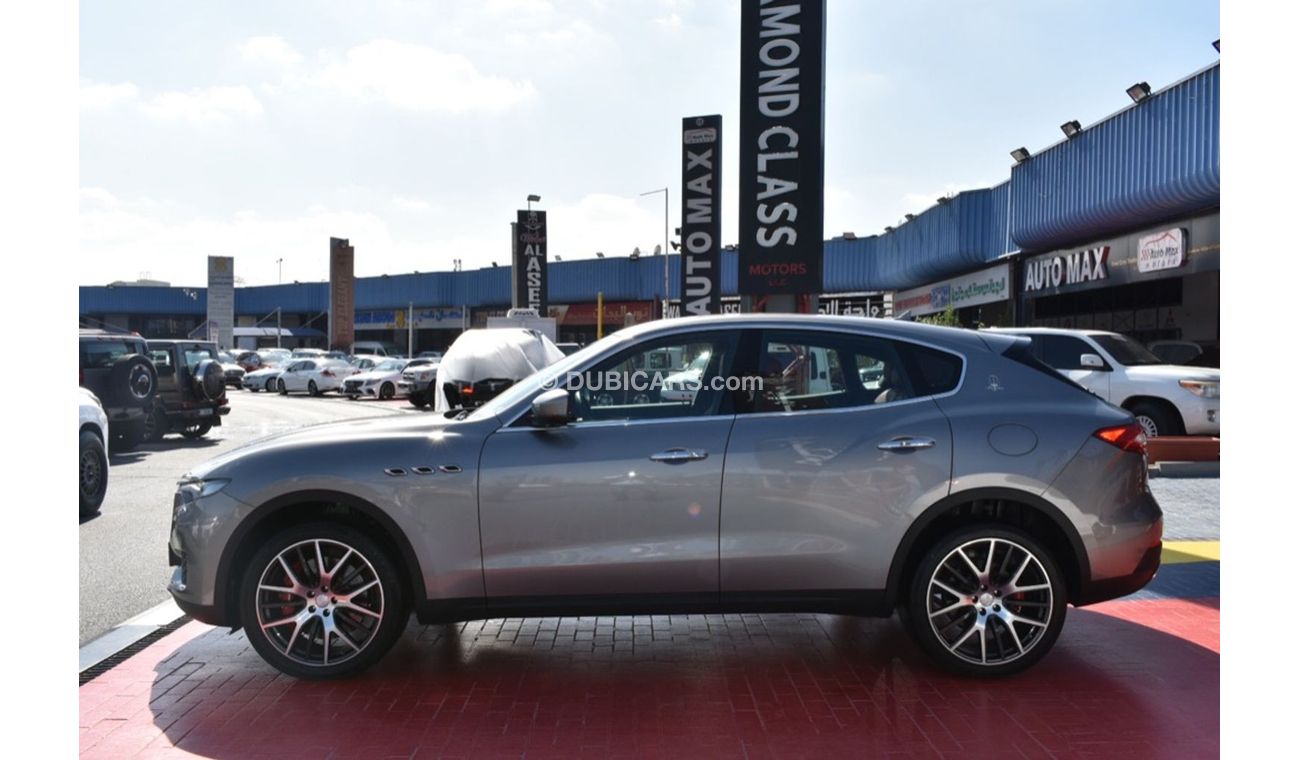 مازيراتي ليفونت مازيراتي ليفانتي اس كيو 4 خليجي