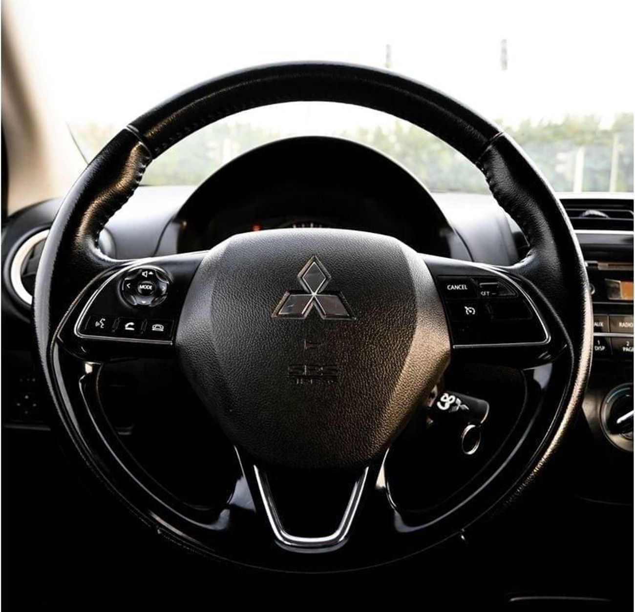 Mitsubishi Attrage MITSUBISHI ATTRAGE 2021 GLX BASE 1.2 GCC IN EXCELLENT CONDITION