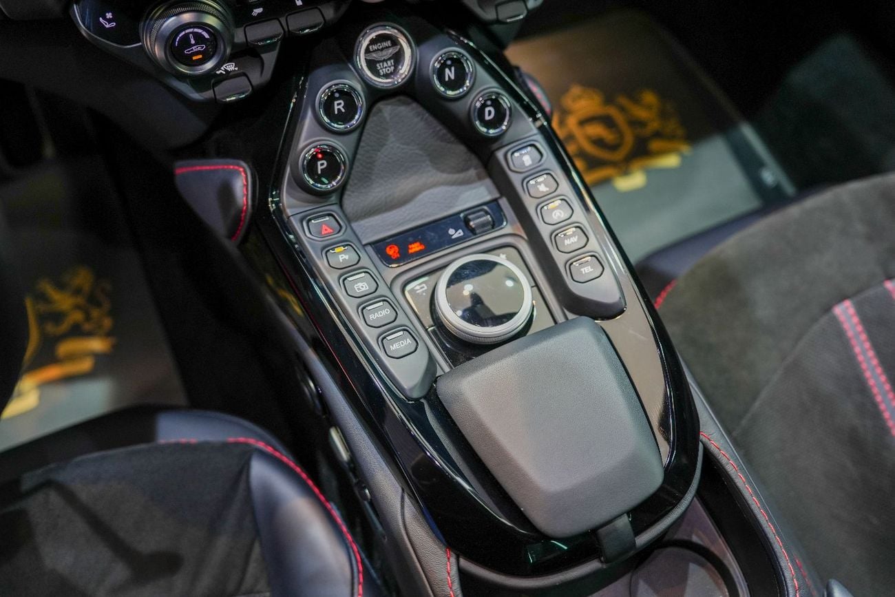 Aston Martin Vantage Std 4.0L AMG V8 Power, Sport Plus Interior Pack, Aston Martin Warranty + Service!!