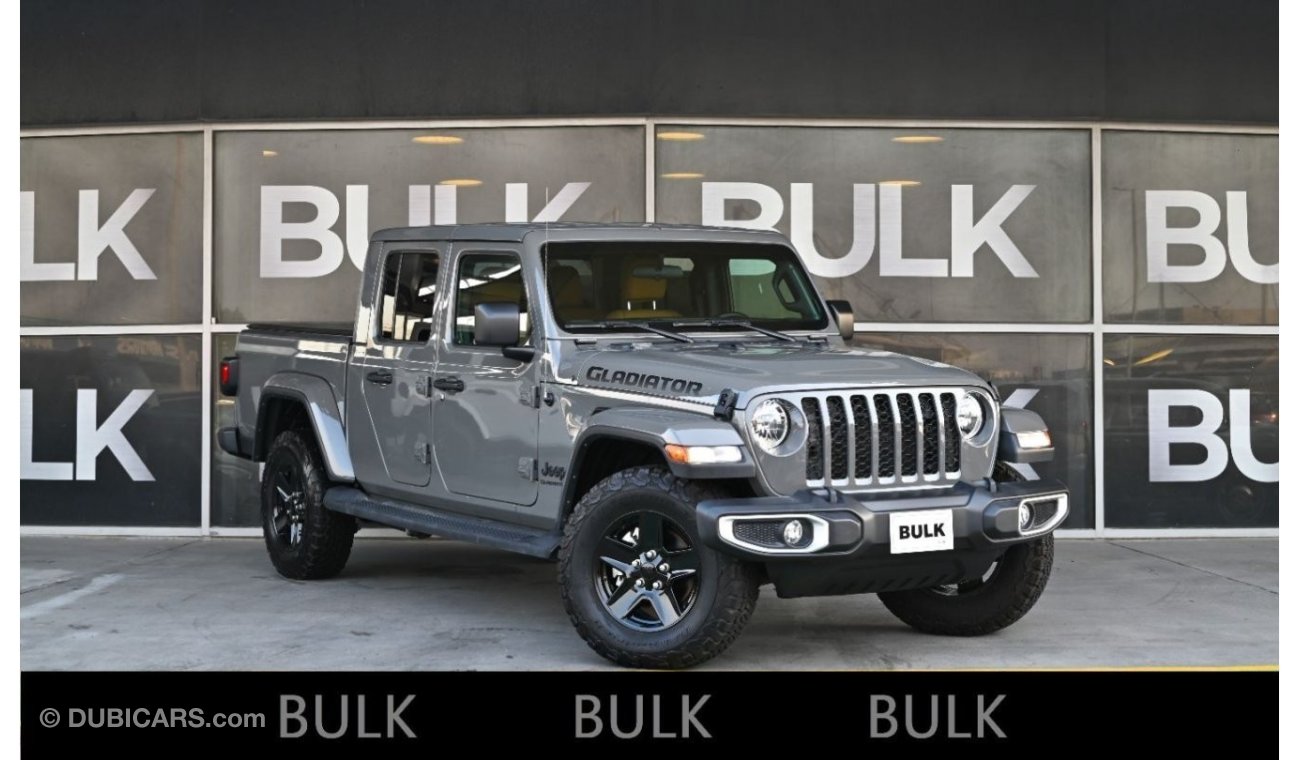 Jeep Gladiator Sport Jeep Gladiator - Original Paint - Under Warranty - AED 3,022 Monthly Payment - 0% DP