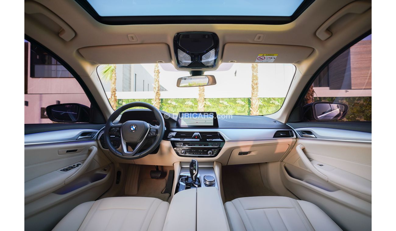 BMW 520i i | 3,425 P.M | 0% Downpayment | Perfect Condition!