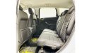 Ford Escape LEATHER SEAT + ALLOY WHEELS + NAVIGATION + CAMERA / 2019 / GCC / OFFICIAL DEALER WARRANTY 30/01/2024